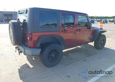 2007 Jeep Wrangler Unlimited X from USA, damaged, VIN 1J4GA39167L107341